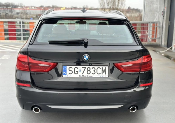 BMW Seria 5 cena 89900 przebieg: 175000, rok produkcji 2017 z Gliwice małe 154